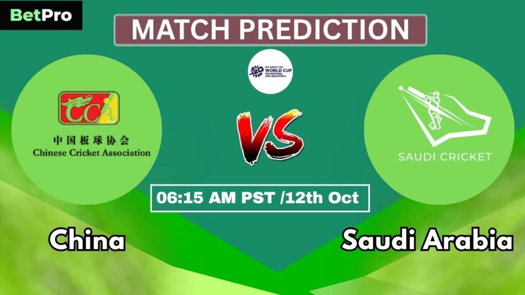 CHN vs SAU