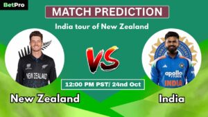 NZ vs IND